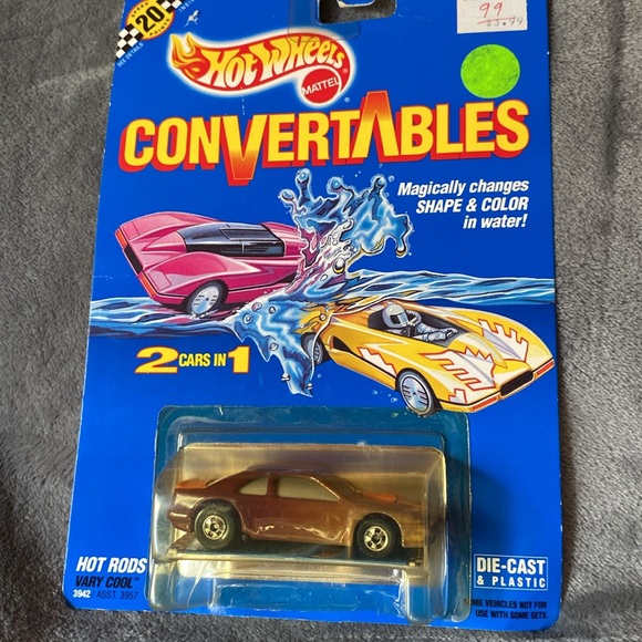 🚗 Vintage Hot Wheels Convertables - 2 cars in one - Picture 6 of 10